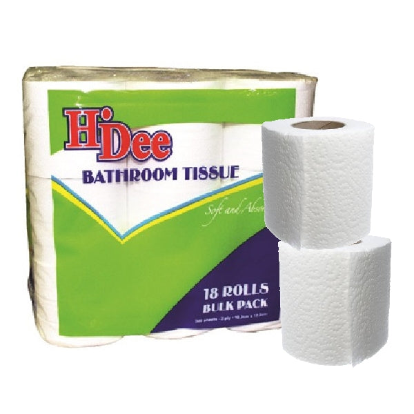 Hi Dee Bathroom Tissue 300sht 18pk