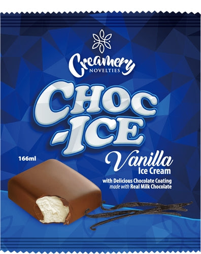 Creamery Choc Ice Vanilla 166ml