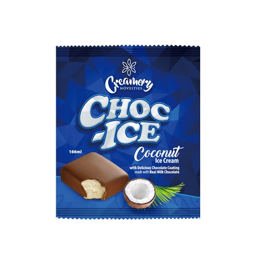 Creamery Choc Ice Coconut 166ml
