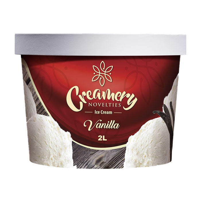 Creamery Ice Cream Vanilla 2L