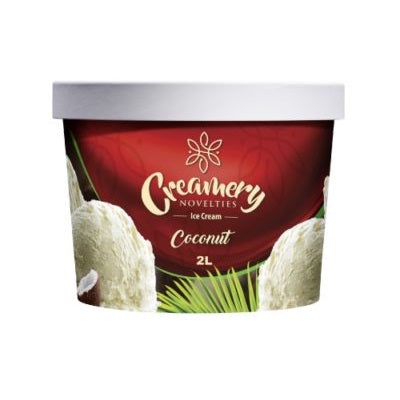Creamery Ice Cream Coconut 2L