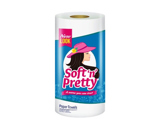 HI DEE Hand Towel Single 2ply 75shts