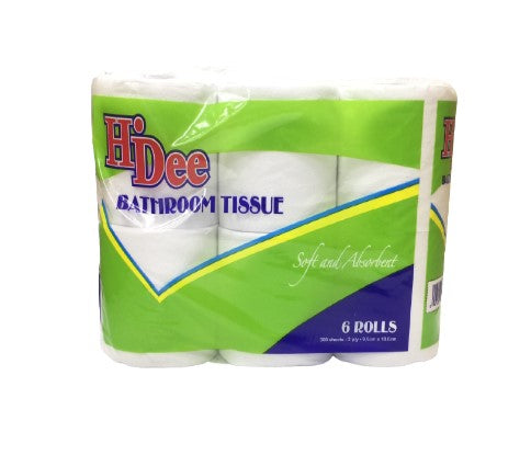 HI DEE Bathroom Tissue 6pk