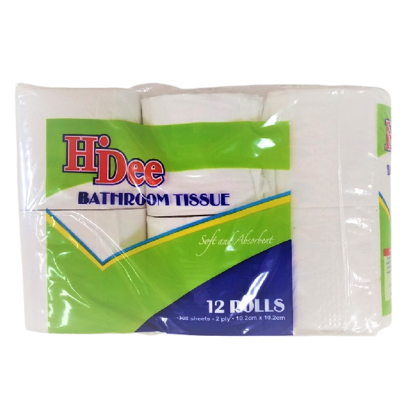 Hi Dee Bathroom Tissue 12pk
