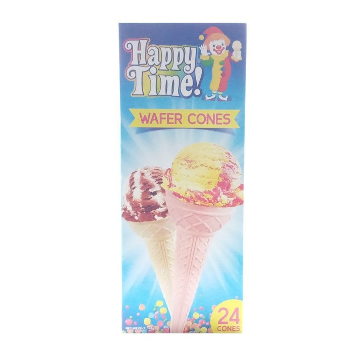 Happy Time Cones Ice cream 100's