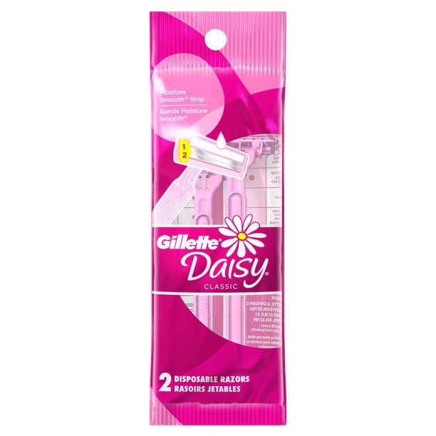 Gillette Daisy Razor Disposable 2's