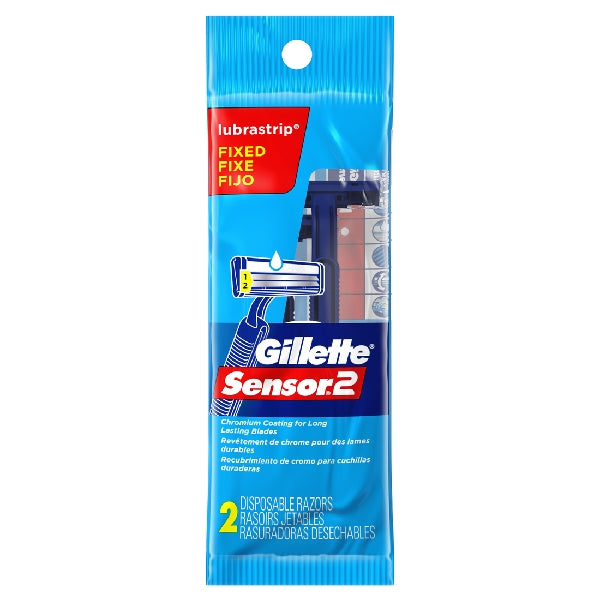GILLETTE Razor Dispos Sensor 2 FG