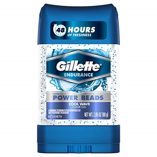 Gillette Gel Power Beads Cool Wave 2.85z