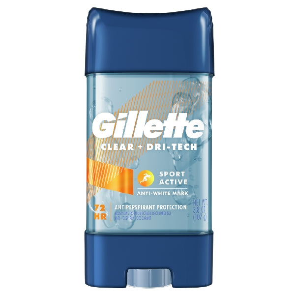 Gillette Clear Gel Sport Triumph 3.8oz
