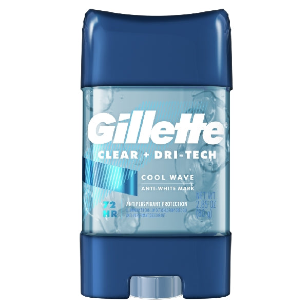 Gillette Deo Clear Gel Cool Wave 2.85oz