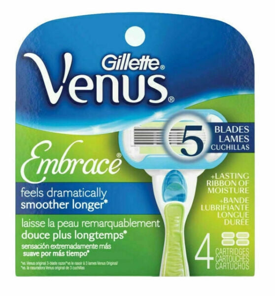 Gillette Venus Embrace Razor Set 4's