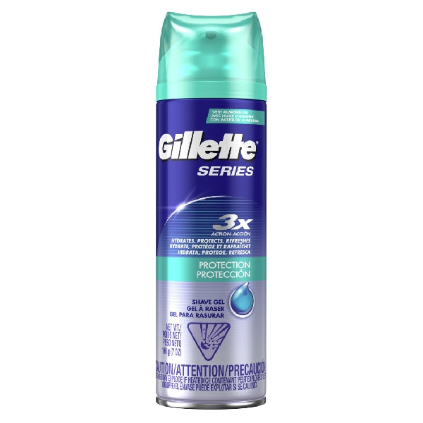 GILLETTE Gel Shave Series Ultra Prot 7oz