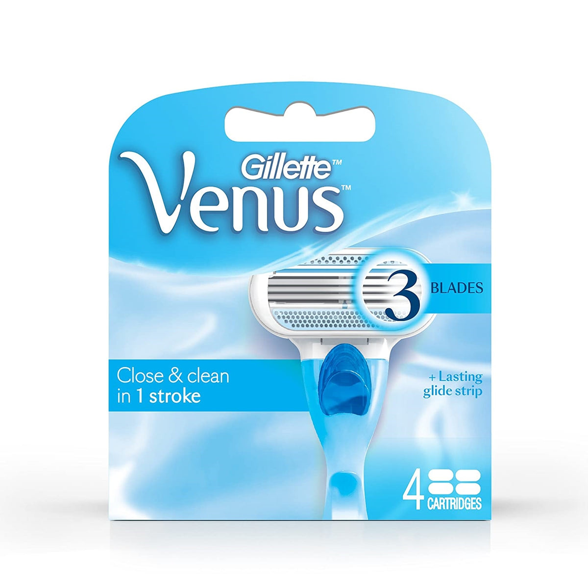 Gillette Cartridges Venus 4s