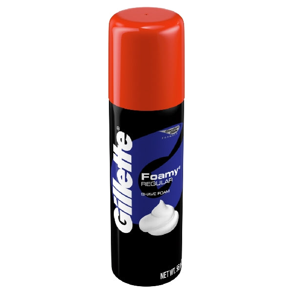 Gillette Shave Foam Foamy Regular 2oz