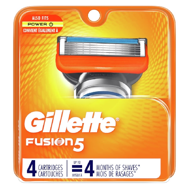 Gillette Fusion Power Cartridges 4's