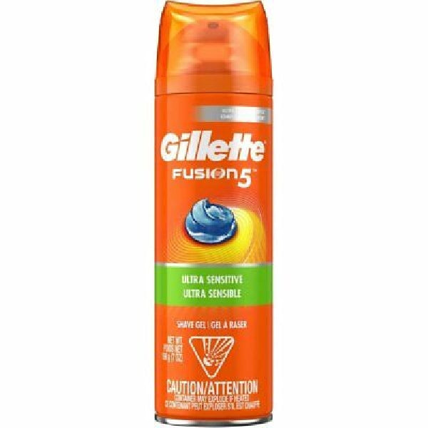 Gillette Fusion Hydra Gel Ult Sens 7oz