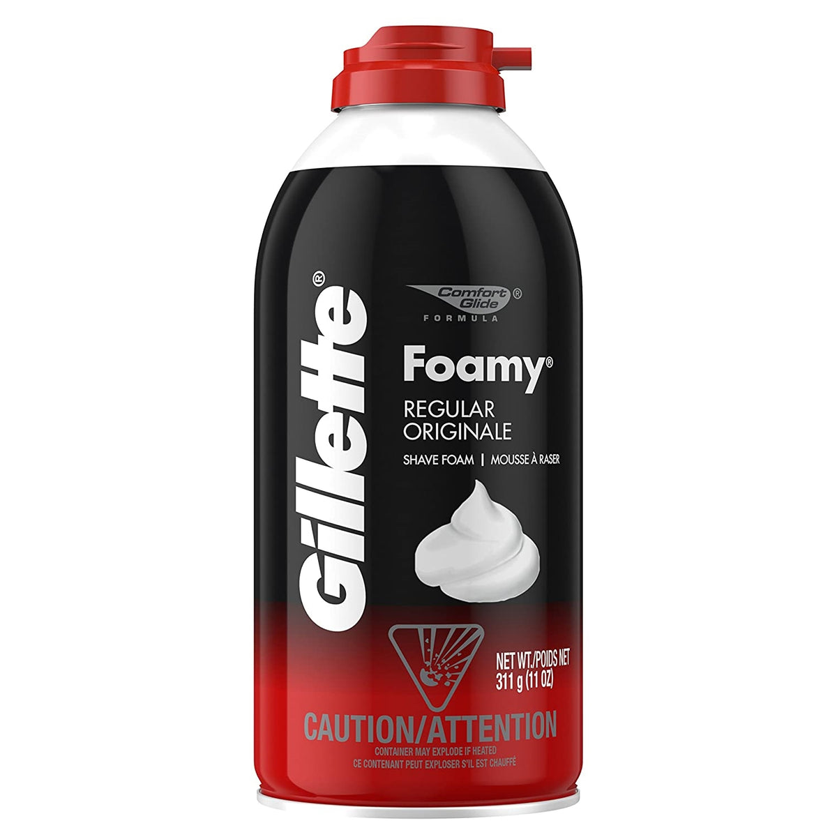 Gillette Shave Foamy Regular 11oz