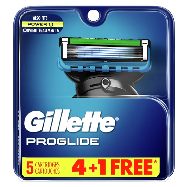 Gillette Fusion ProGlide Power Cartri 4s