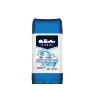 Gillette Clear Gel Arctic Ice 3.8oz