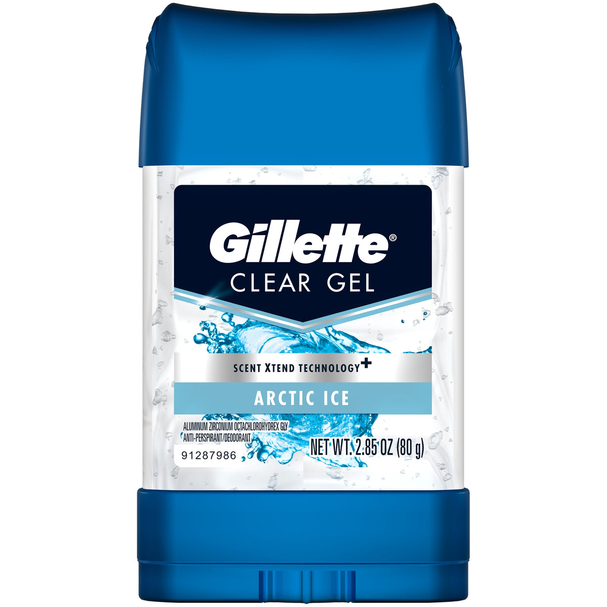 Gillette Deo Clear Gel Arctic Ice 2.85oz