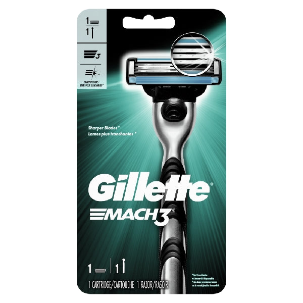 Gillette Blade Mach3 Turbo 1's