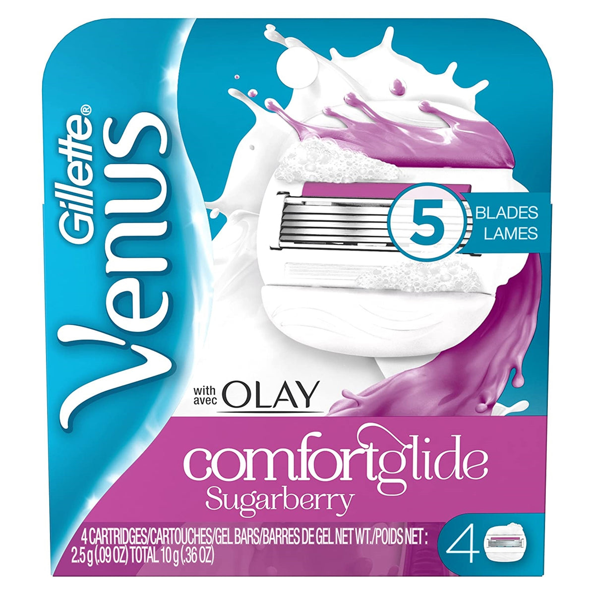 Gillette Venus Razor C G w Olay Sberry 4