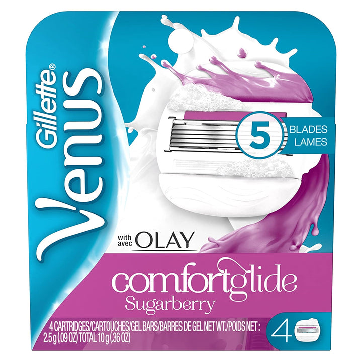 Gillette Venus Razor C G w Olay Sberry 4