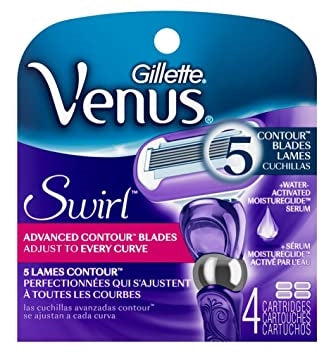 Gillette Venus Swirl Cartridges 4's