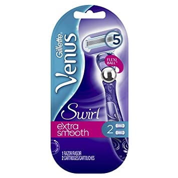 GILLETTE Razor Venus ES Swirl W/Crt