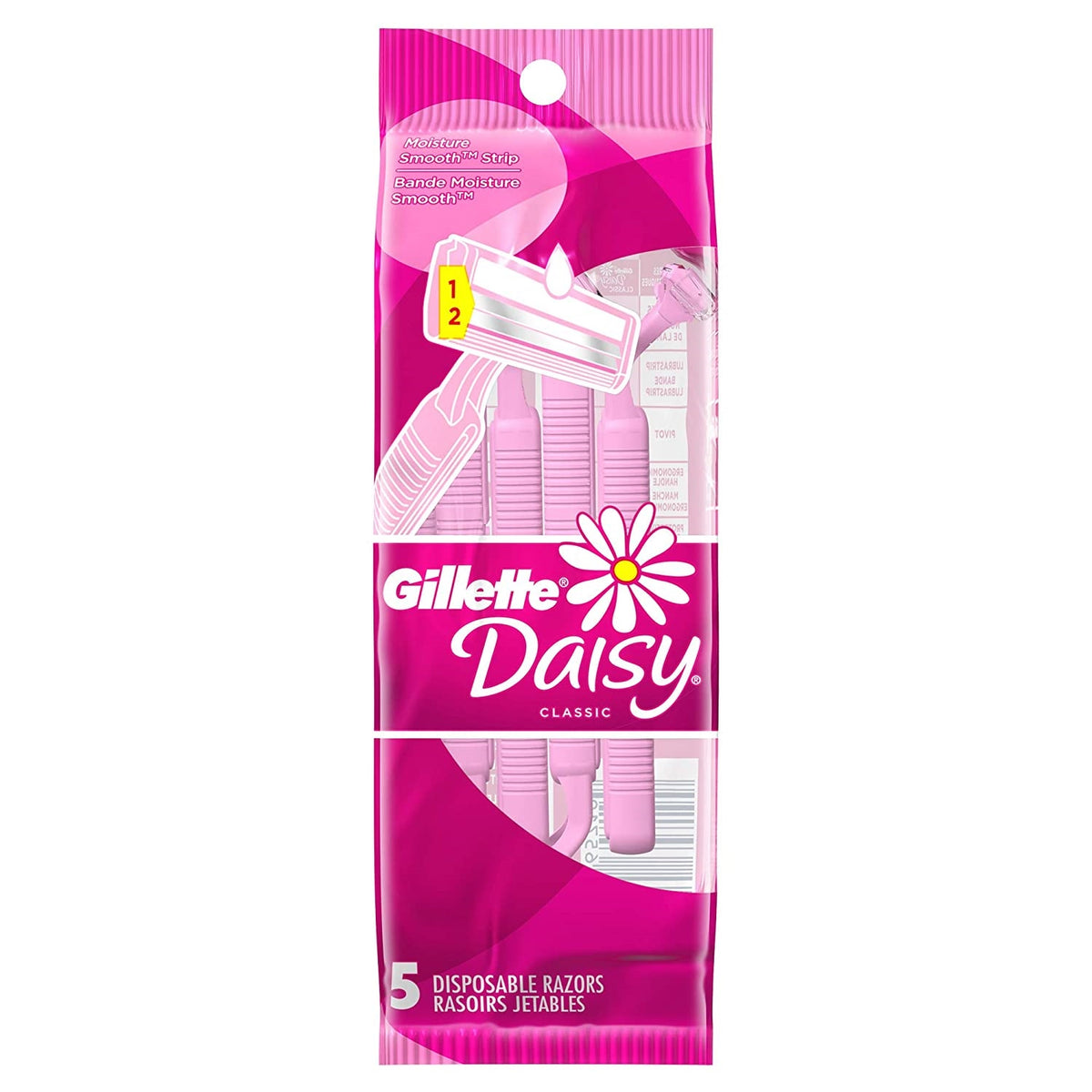 Gillette Disposable Razors Daisy 5's