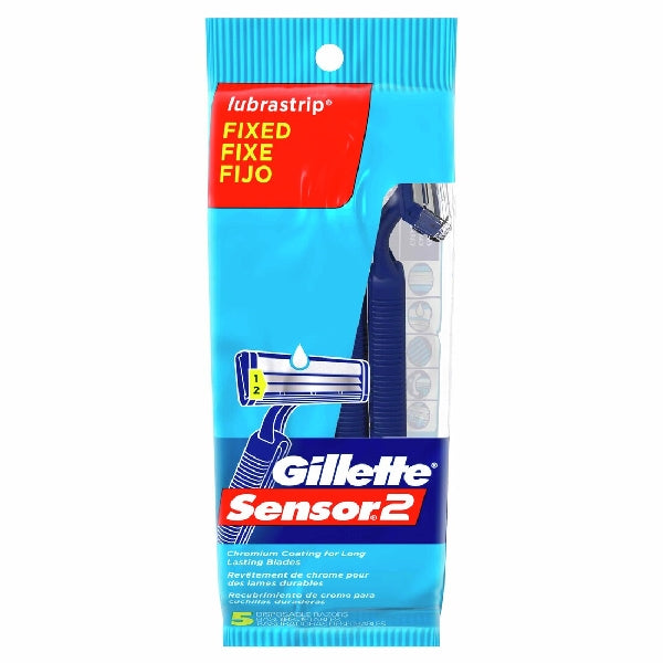 GILLETTE Razor Dispos Sensor 2 FG 5's