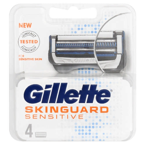 Gillette Skinguard Cartridges 4's