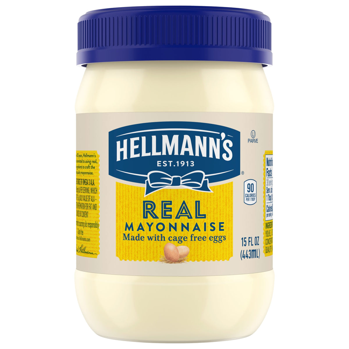 Hellmann's Mayonnaise Regular 15oz