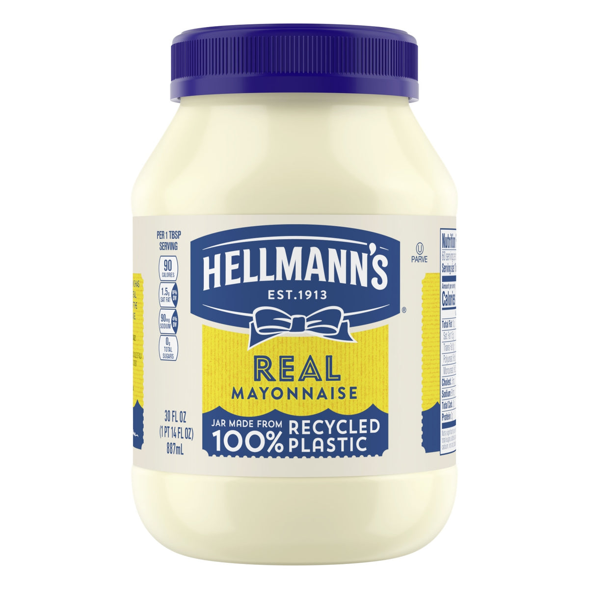 Hellmann's Mayonnaise Regular 30oz