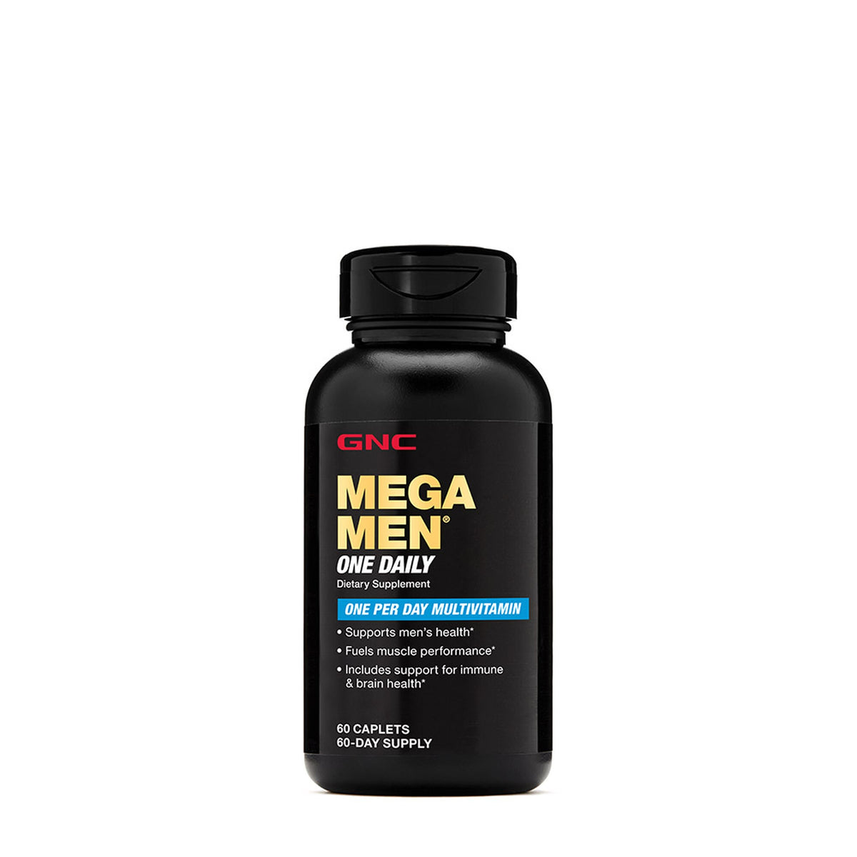 GNC One Daily Multivitamin 60's