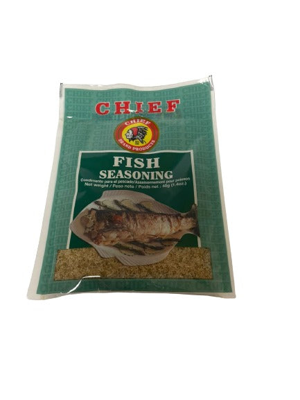 Chief Seasoning Fish 40 gr