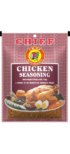 Chief Seasoning Chicken 40g