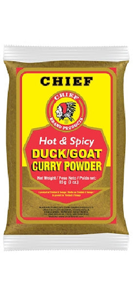 Chief Curry Powder Duck & Goat 85g