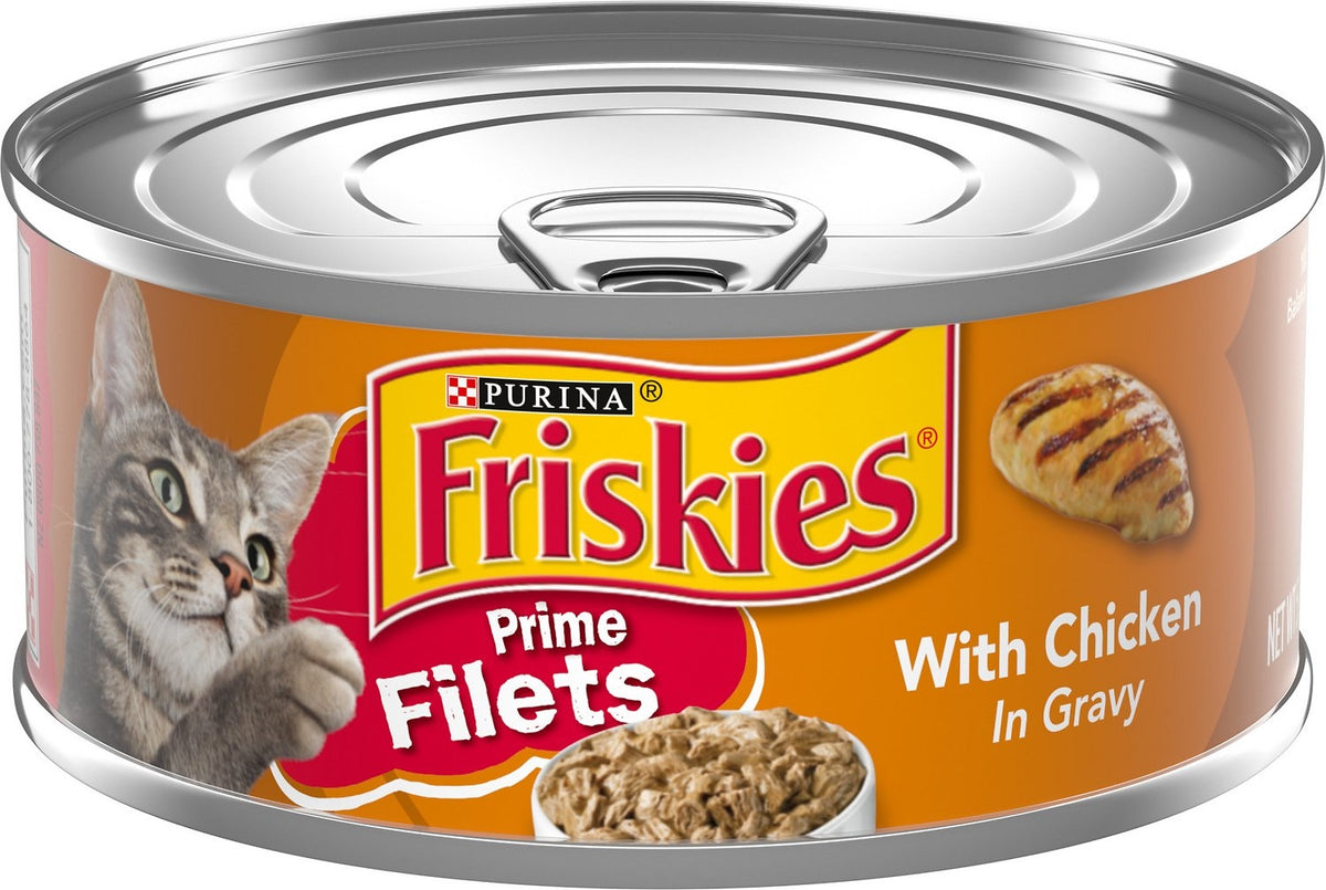 Friskies Prime Filets w Chicken 5.5oz