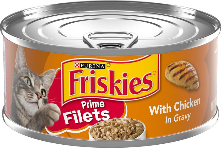 Friskies Prime Filets w Chicken 5.5oz