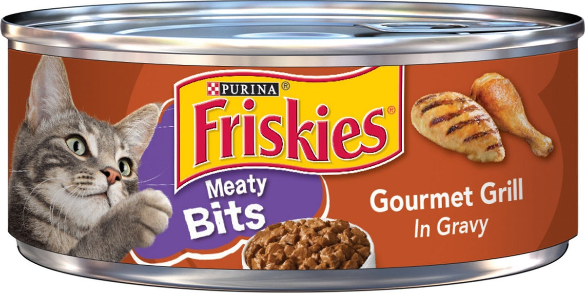 Friskies Gourmet Grill Meaty Bits 5.5oz