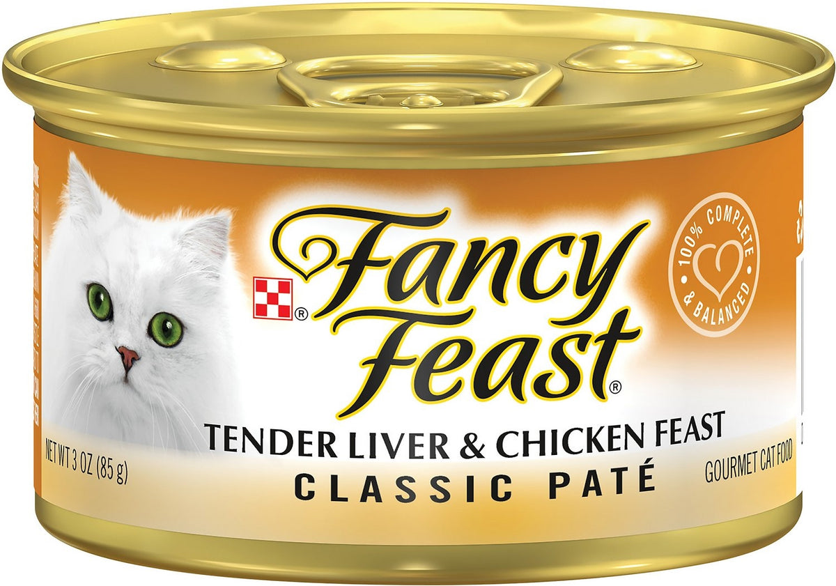 Fancy FeastCat F'd T'der liver & Chicken