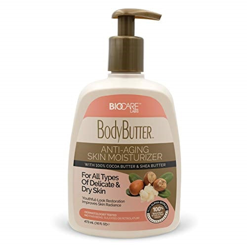 Biocare Body Butter w Cocoa & Shea 16oz