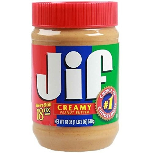 Jif Peanut Butter Creamy 454g