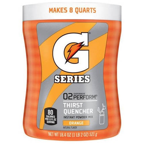 GATORADE Drink Mix Orange 18.4 oz