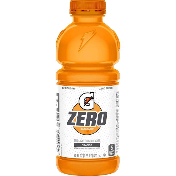 Gatorade Zero Orange #9267 20oz