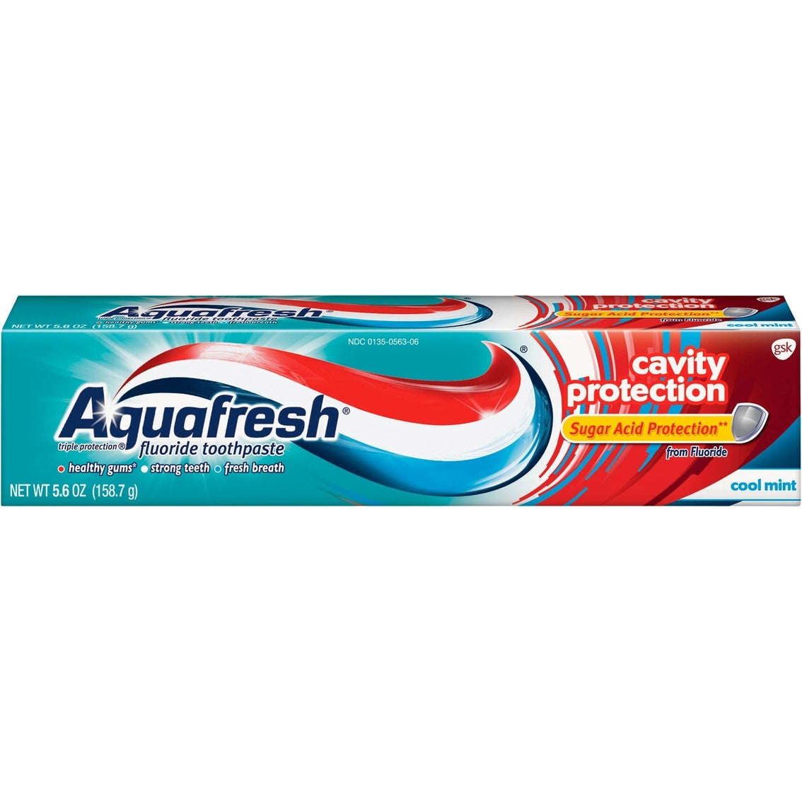 Aquafresh Tpaste Cavity Protection 5.6oz