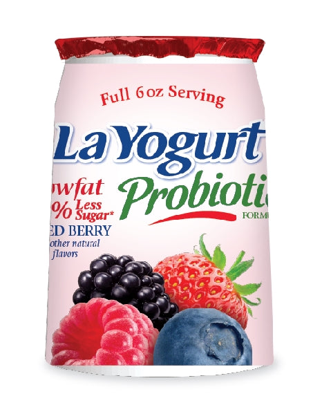 La Yogurt Mix Berry 6oz