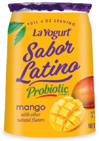 La Yogurt Sabor Latino Mango 6oz
