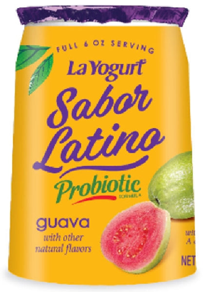 La Yogurt Sabor Latino Guava 6oz